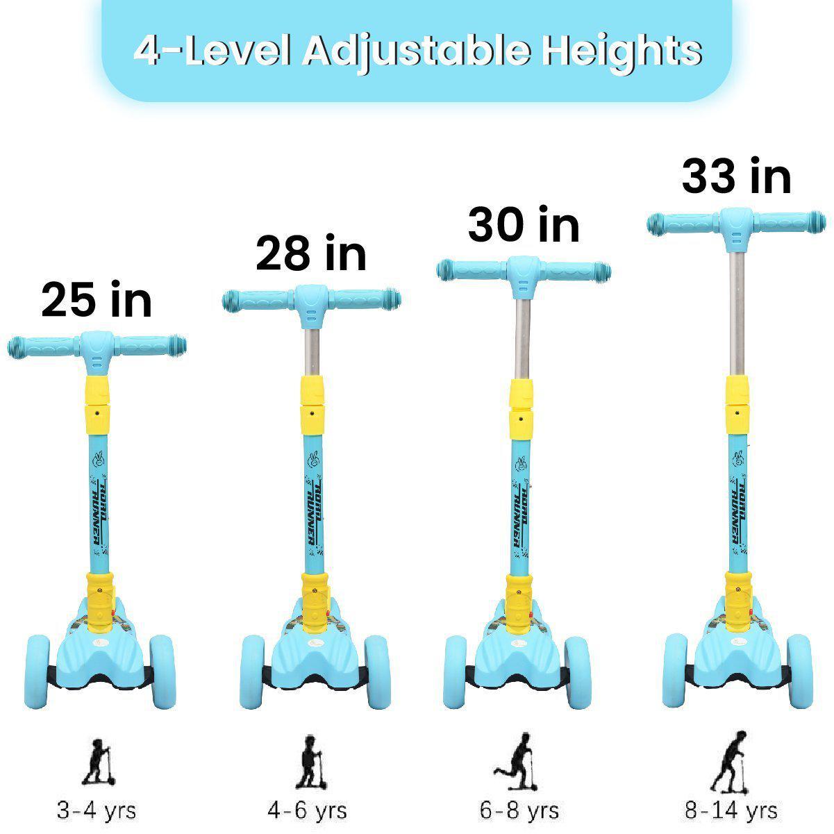 R for Rabbit Road Runner Scooter for Kids - The Smart Kick Scooter for Kids