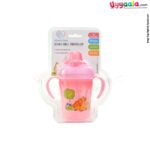 MOMS LOVE Twin Handle Spout Model Double Wall Training Cup Sipper 210ml Age 12m+