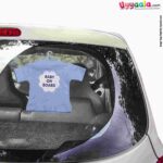 Baby on Board sign T-Shirt for Car