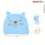 Babies fancy cap with soft stretchable material