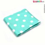 Bath Baby Towel Terry with White Dots Print 0+m Age