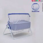 Baby 5 Star Crib & Swing Cradle 2 In 1 With Mosquito Protection Net