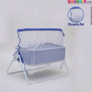 Baby 5 Star Crib & Swing Cradle 2 In 1 With Mosquito Protection Net
