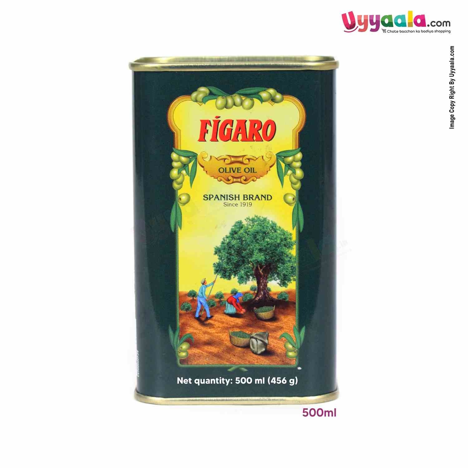 Buy Figaro Cold pressed Pure Olive Oil | जैतून का तेल | Online in India at uyyaala.com