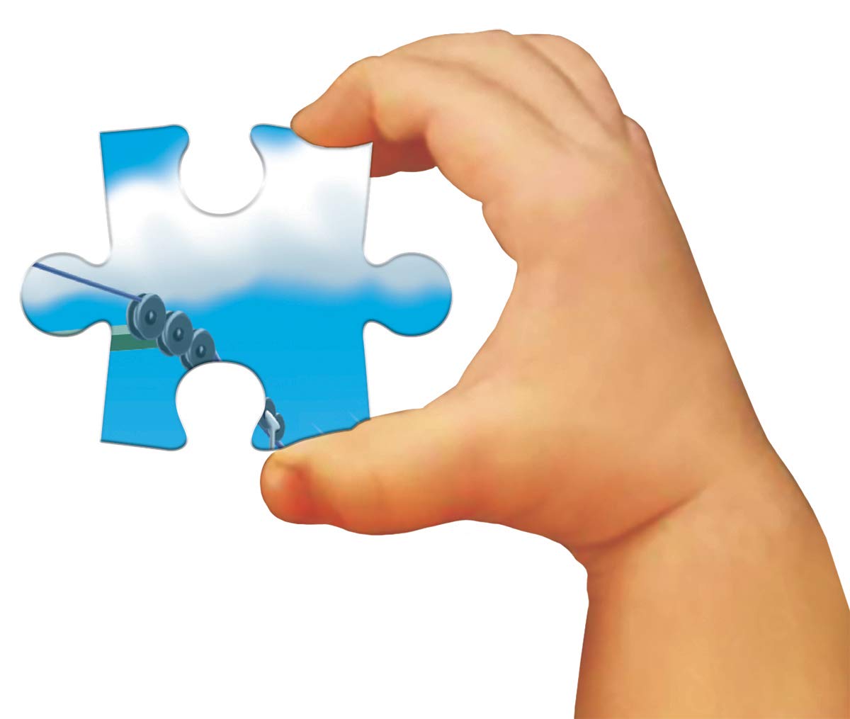 FRANK dianey winnie the pooh jigsaw puzzle game for kids