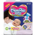 MAMYPOKO Pants Extra Absorb new Born-1 (up to 5kg)
