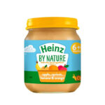 Heinz By Nature Apple ,Apricot, Banana & Orange Fruit Blend For Babies - 6 Months+,120g