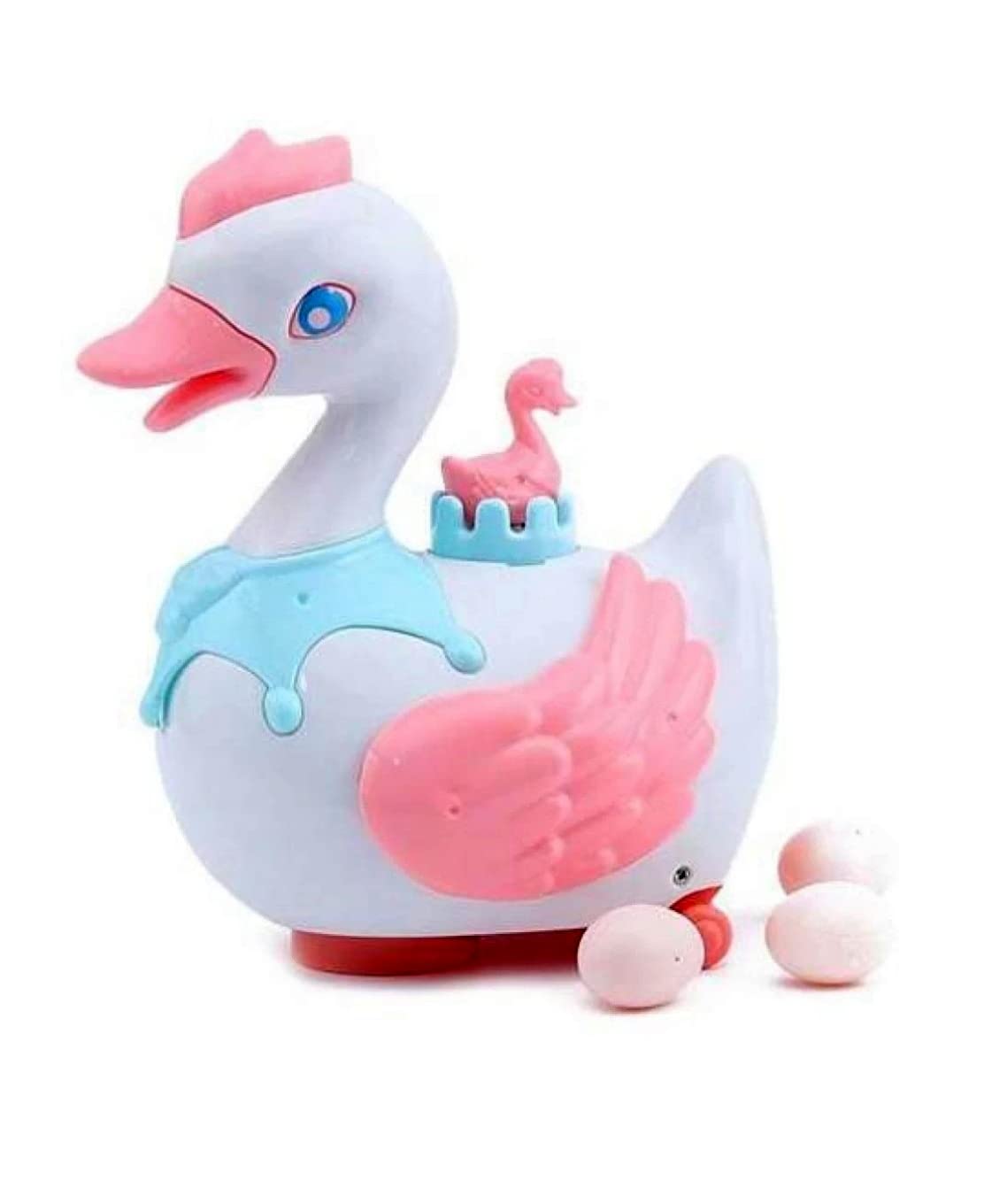 Buy Swan will Lay Eggs Battery Operated Toy Online in India at uyyaala.com
