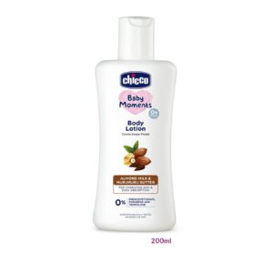 CHICCO Baby moments nourishing body lotion with almond milk