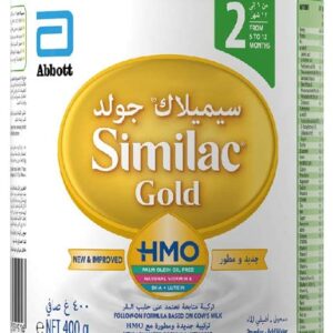 ABBOTT Similac Gold Stage-2, New Advanced Milk Formula With HMO - 400g (6 to 12m)