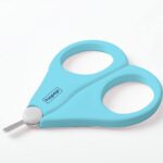 Hopop Baby Short Blade Nail Scissors 0+m Age - Blue