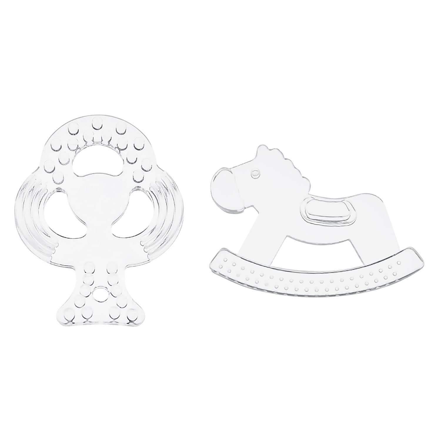 Hopop Easy Grip Silicone Teethers - 4m+