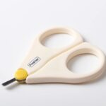 Hopop Baby Short Blade Nail Scissors 0+m Age - White