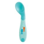 Baby feeding spoon, Blue