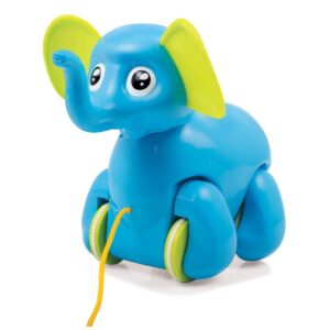 FUNSKOOL Alphy the Elephant Pull Along Toy for Kids 12+m Age - Blue