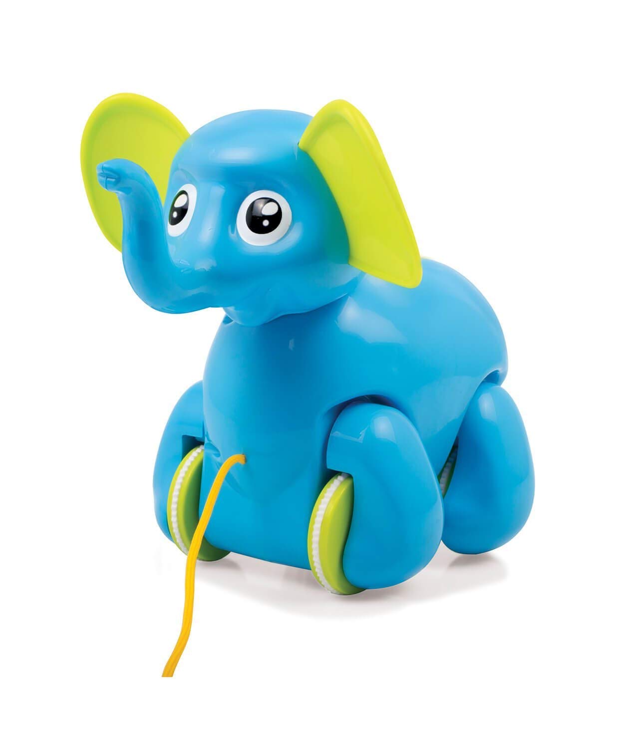 FUNSKOOL Alphy the Elephant Pull Along Toy for Kids 12+m Age - Blue