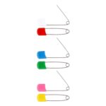 Hopop Safety Pins for Babies, 0m+