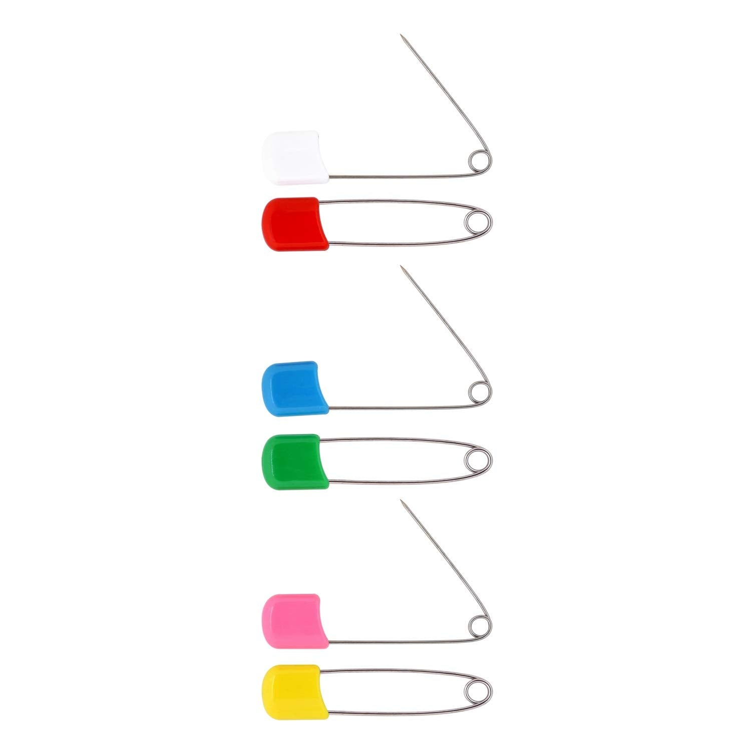 Hopop Safety Pins for Babies, 0m+