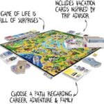The game of life spin to win adventure game
