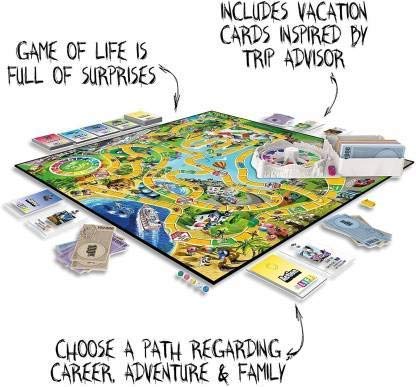 The game of life spin to win adventure game