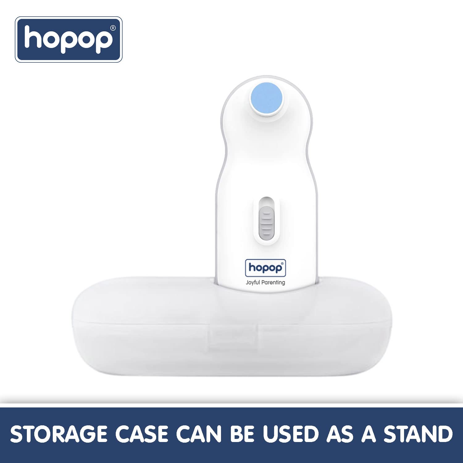 Hopop Baby Nail Trimmer with Travel Case - 0m+