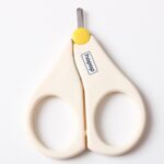 Hopop Baby Short Blade Nail Scissors 0+m Age - White