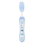 Milk teeth tooth brush for babies, Blue