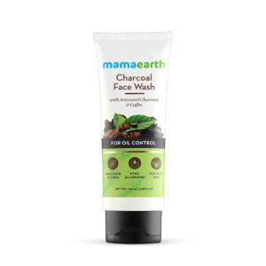 MAMAEARTH Charcoal Facewash
