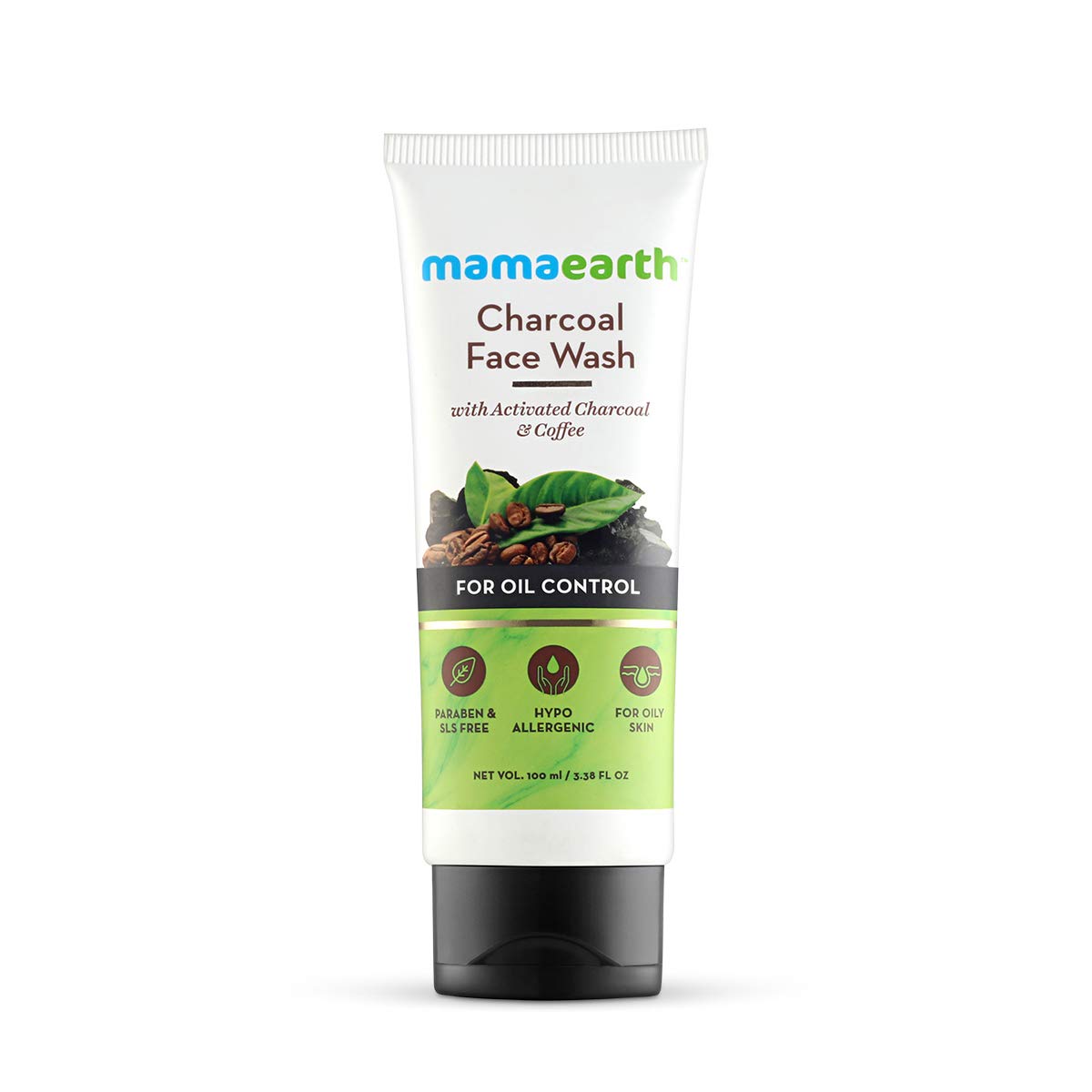 MAMAEARTH Charcoal Facewash