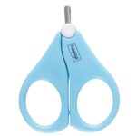 Hopop Baby Short Blade Nail Scissors 0+m Age - Blue