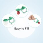 R for Rabbit First Feed Silicone Nibbler for Babies of - 4 months +