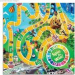 The game of life spin to win adventure game