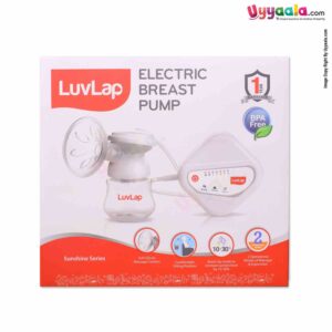 LUVLAP Electric Breast Pump Sun Shine Series