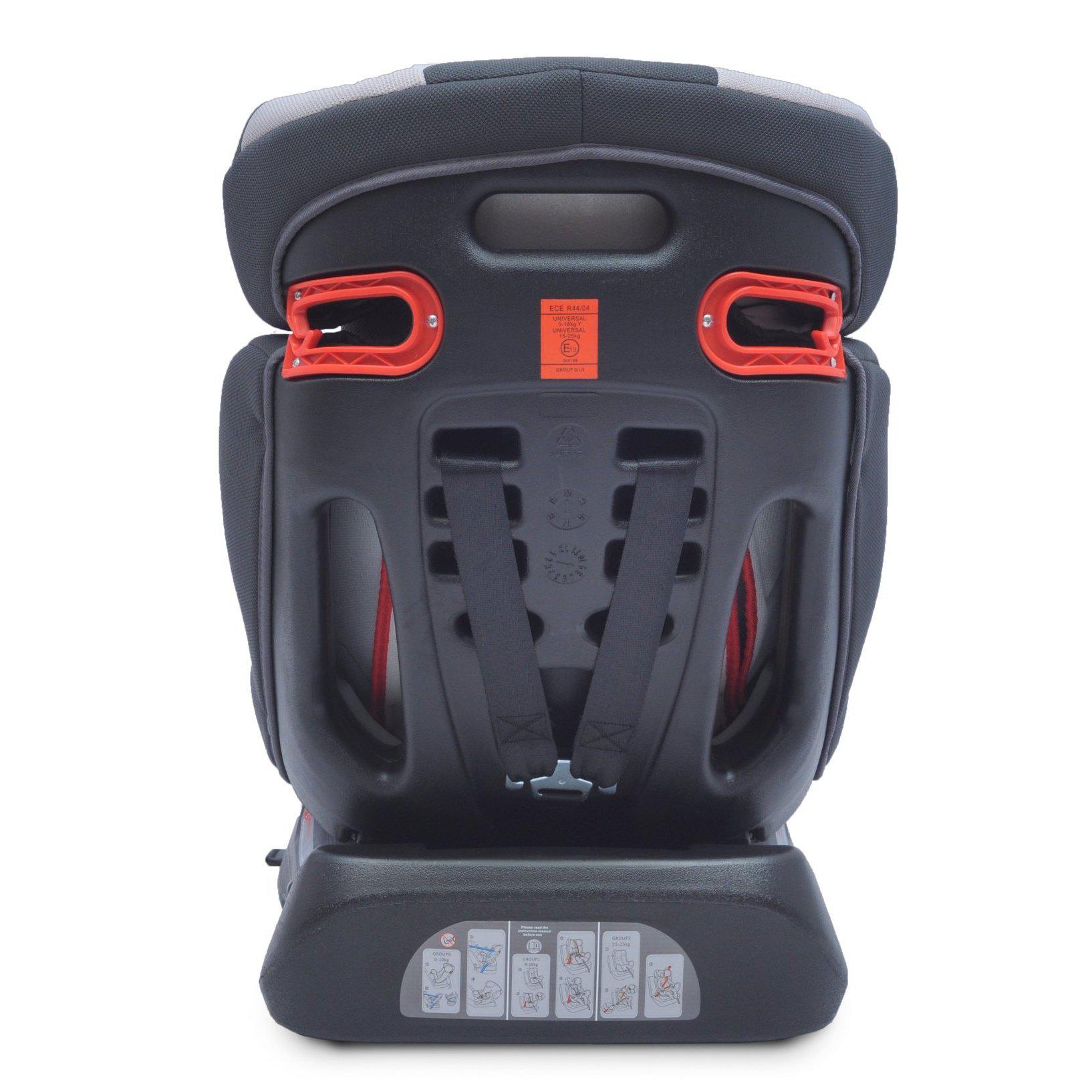 R for Rabbit Jack N Jill Grand - The Innovative Convertible Car Seat for Baby/Kids (from 0-7 Years)