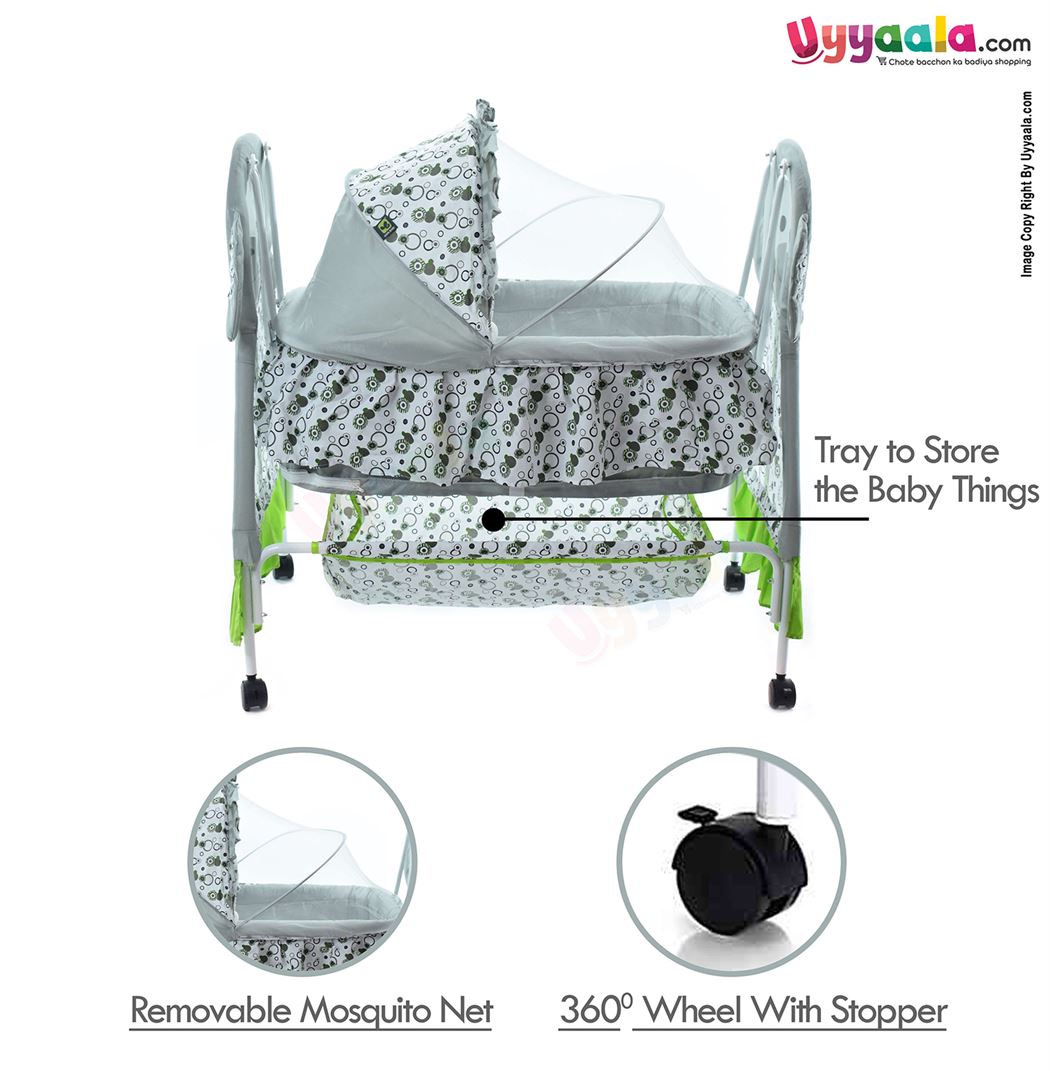 Cradle With Mosquito Protection Net  for babies