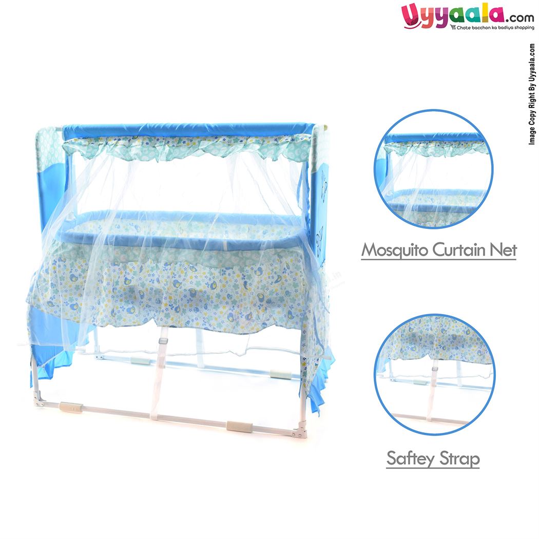 FLY Baby Foldable Cradle 2 In 1 Mosquito Protection Net