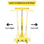 R for Rabbit Road Runner Scooter for Kids - The Smart Kick Scooter for Kids