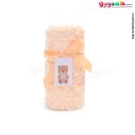 Baby Fur Rose Blanket 0-24m Age, Size(77*70cm)