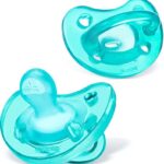 Chicco baby silicone soother, Blue