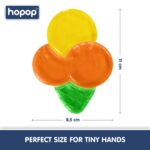 Hopop Easy Grip Water Filled Cooling Teether For Babies - Softy 4m+