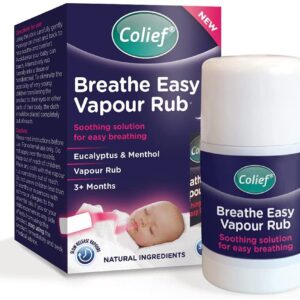 COLIEF Breathe Easy Vapour Rub For Babies - 3m+