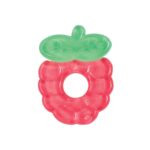 Hopop Easy Grip Water Filled Cooling Teether For Babies - Red Grape 4m+
