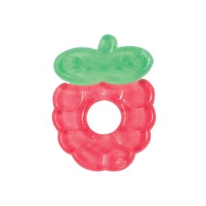 Hopop Easy Grip Water Filled Cooling Teether For Babies - Red Grape 4m+