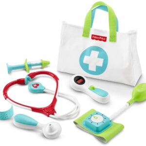 FISHER PRICE Medical Kit Toy Set for Kids, 7Pcs, 3-6 y