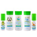 Mamaearth Baby Care Kit with Bag Pack of 5 - Green