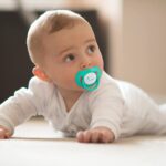 R FOR RABBIT Apple Pacifier