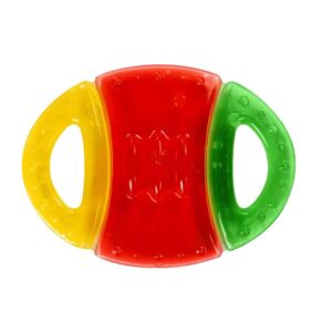 Hopop Easy Grip Water Filled Cooling Teether For Babies - Baseball 4m+
