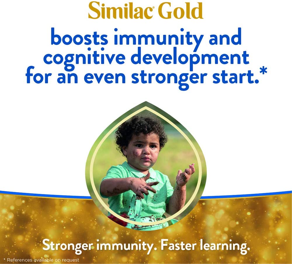 ABBOTT Similac milk formula for 0-6m babies