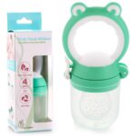 R for Rabbit First Feed Silicone Nibbler for Babies of - 4 months +