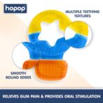 Hopop Easy Grip Water Filled Cooling Teether For Babies - Balloon 4m+